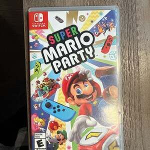 Super Mario Party - Nintendo Switch